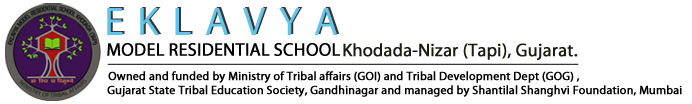 Official website of Eklavya Model Residential School, Khodada